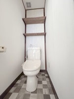 トイレ:ウォシュレット付トイレ