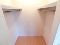 収納:ウォークインクローゼット