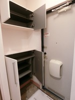 玄関:玄関・シューズボックス（反転）