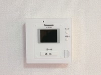 防犯設備:TVインターホン