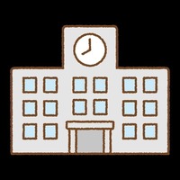 周辺環境:福岡中学校