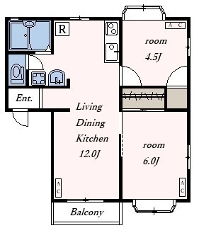 間取図/区画図: