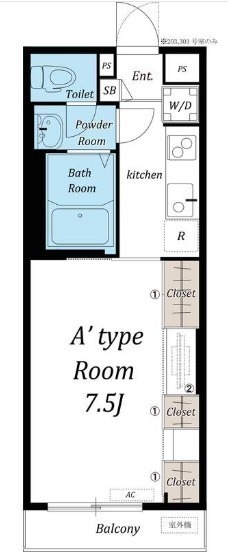 間取図/区画図:間取図