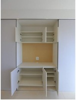 収納:収納スペース