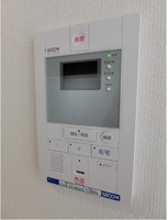 防犯設備:TVインターホン・セコム