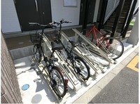 その他現地写真:駐輪場