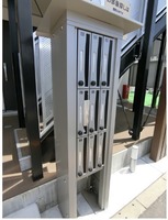 エントランス:集合ポスト