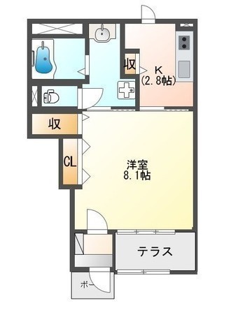 間取図/区画図:間取図