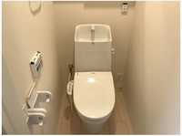 トイレ:ウォシュレット付きトイレ