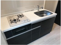 キッチン:２口コンロ