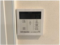 発電・温水設備:給湯器リモコン