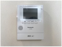 防犯設備:TVインターホン