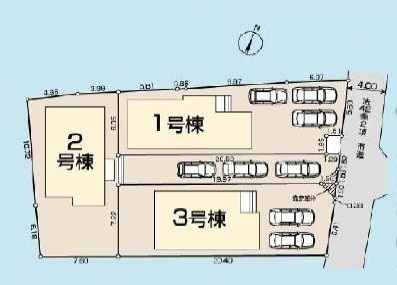 間取図/区画図:区画図