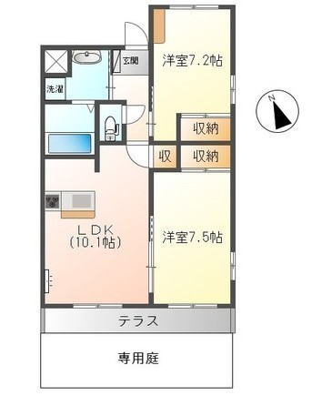 間取図/区画図:間取図