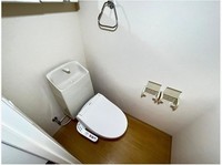 トイレ:ウォシュレット付きトイレ