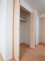 収納:クローゼット