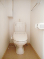 トイレ:トイレ
