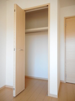 収納:クローゼット