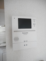 防犯設備:TVインターホン