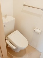 トイレ:ウォシュレット付きトイレ