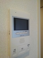 防犯設備:TVインターホン
