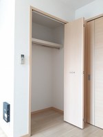 収納:クローゼット