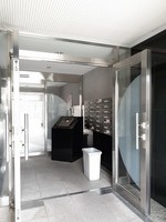 エントランス:集合ポスト・オートロック