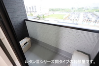 バルコニー:バルコニー　同仕様