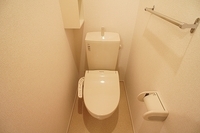 トイレ:ウォシュレット付きトイレ