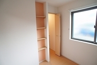 収納:ウォークインクローゼット