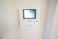 防犯設備:TVインターホン