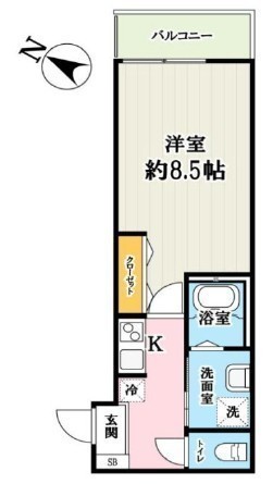 間取図/区画図:間取図