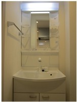 洗面室:シャワー付洗面化粧台（反転）