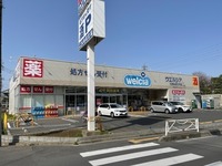 周辺環境:ウエルシア川越仙波2号店