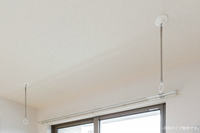 その他設備:室内物干し