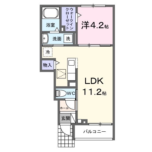 間取図/区画図:間取図