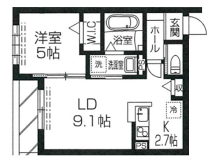 間取図/区画図:間取図