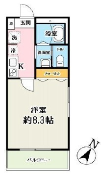 間取図/区画図:間取図