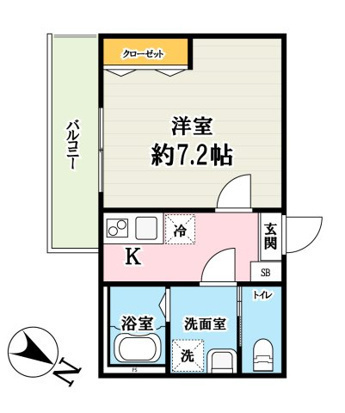間取図/区画図:間取図