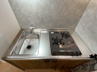 キッチン:2口コンロ　イメージ