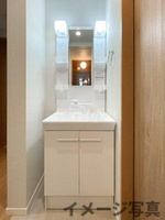 洗面室:洗面化粧台　イメージ