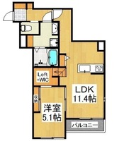 間取図/区画図:間取図