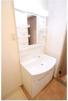 洗面室:洗面化粧台