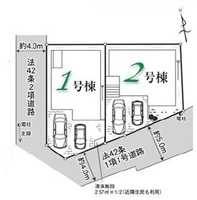 間取図/区画図:区画図