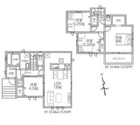 間取図/区画図:2号棟間取図