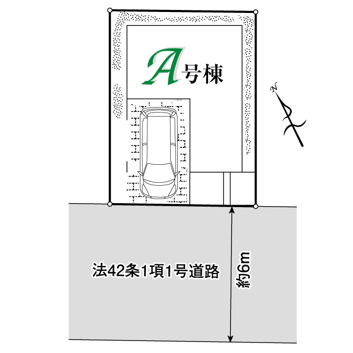 間取図/区画図:区画図