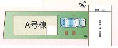 間取図/区画図:地形図