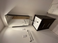 洗面室:洗面化粧台