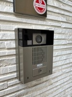 防犯設備:TVモニター付きドアホン