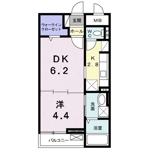 間取図/区画図:間取図
